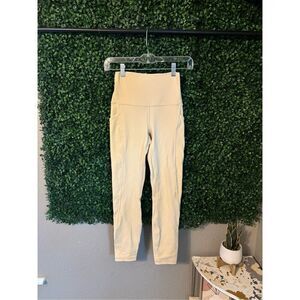 Lululemon High Rise Align 25” Leggings Size 4